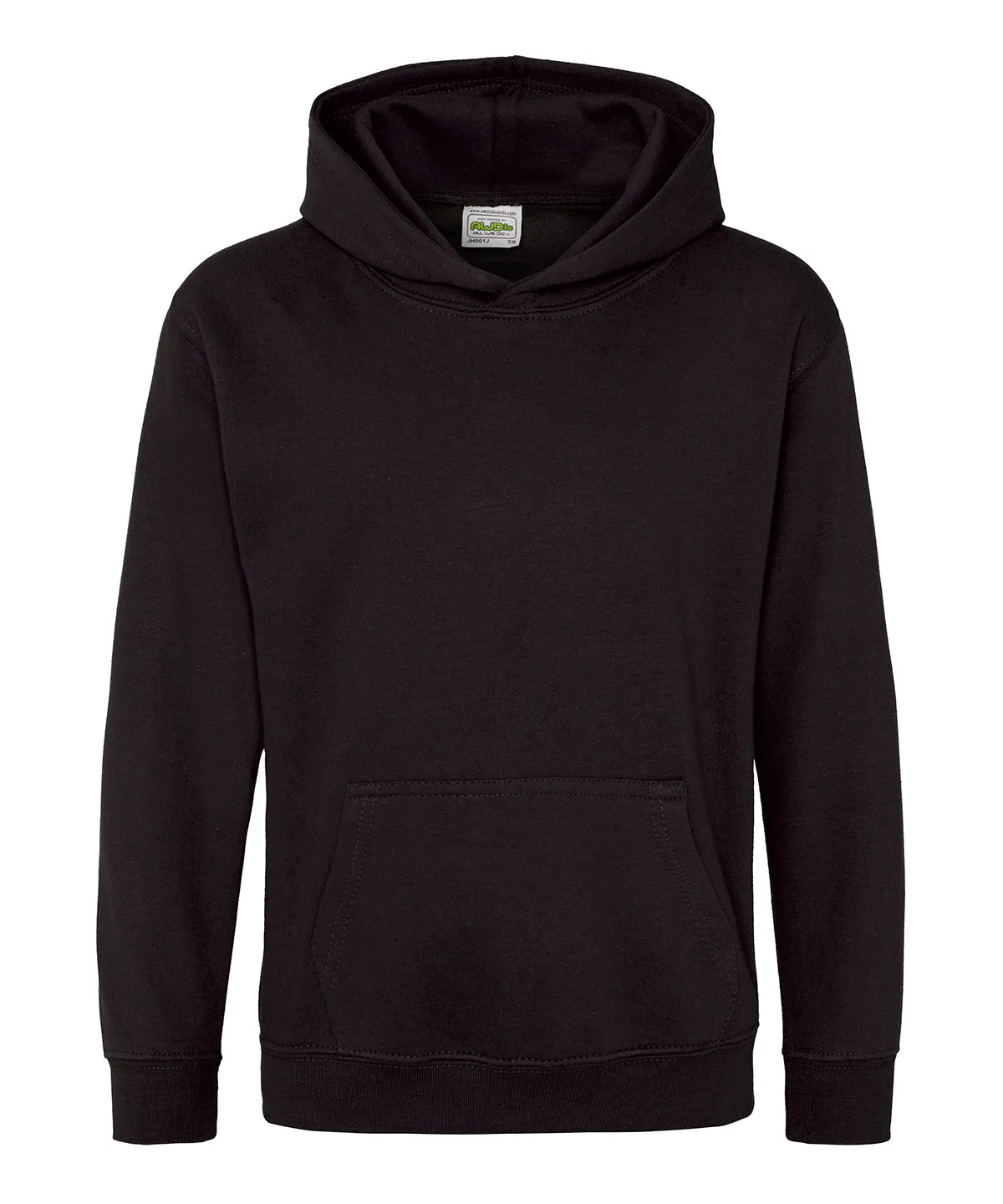 Kids hoodie | Jet Black