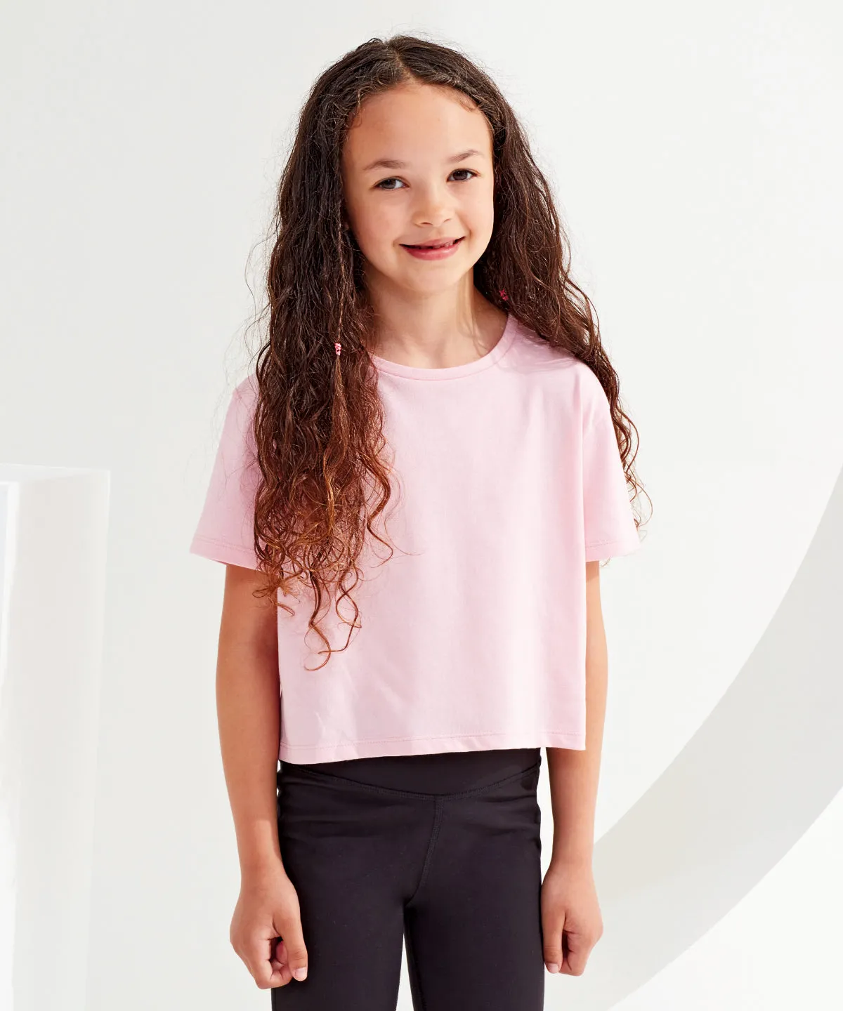 Kids TriDri® boxy tee | Royal