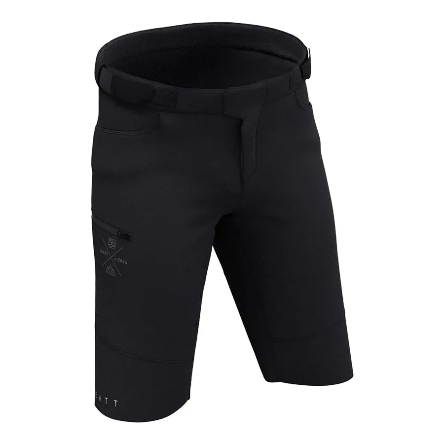 Leatt MTB Trail 2.0 Cycling Shorts - Men's | Versatile and Durable Riding Shorts with Removable Chamois