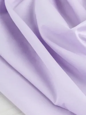 Lightweight Silky Cotton Poplin - Lavender