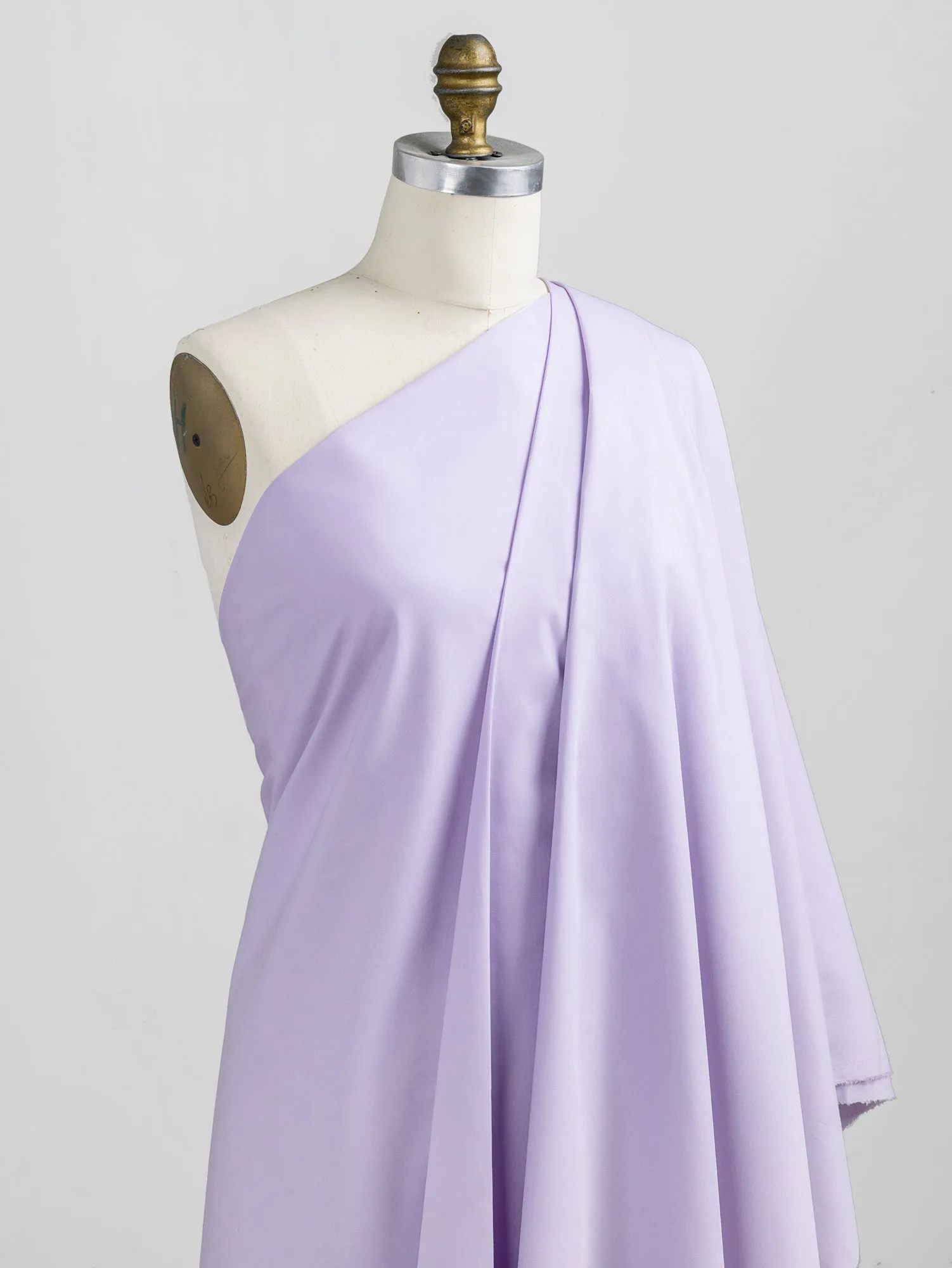 Lightweight Silky Cotton Poplin - Lavender