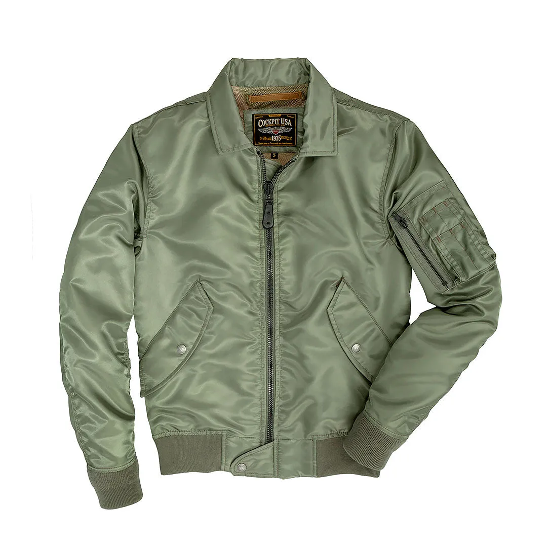 M-86© Flight Bomber Jacket Z24R006