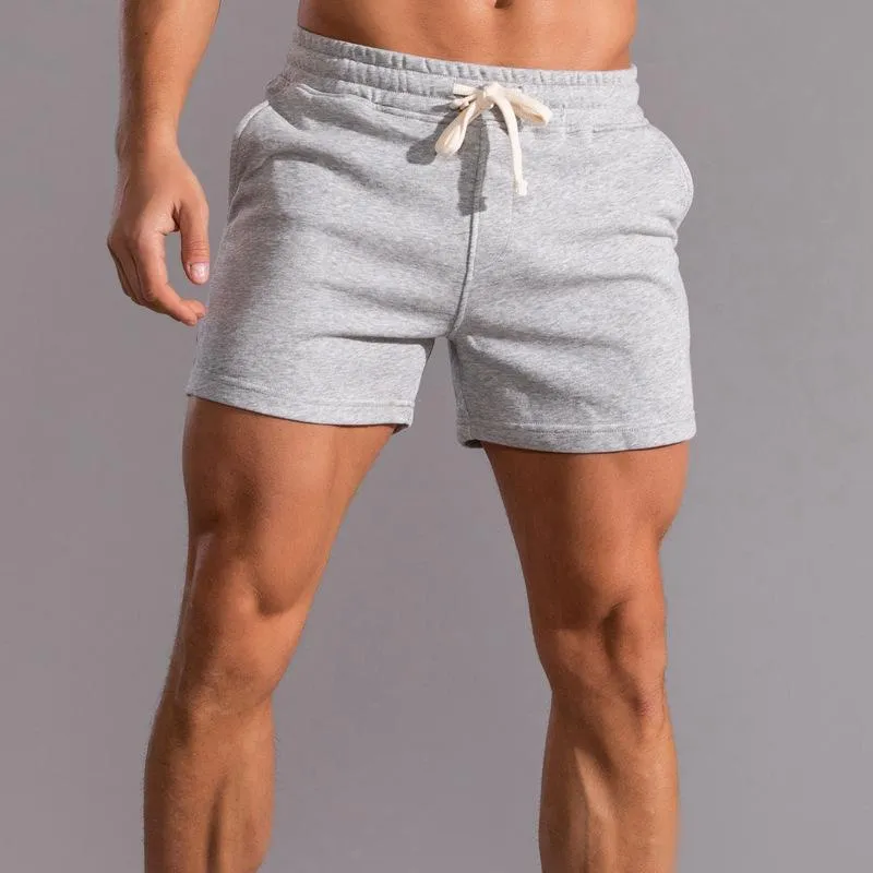 Men's Cotton Fitness Sports Shorts 70226416Z