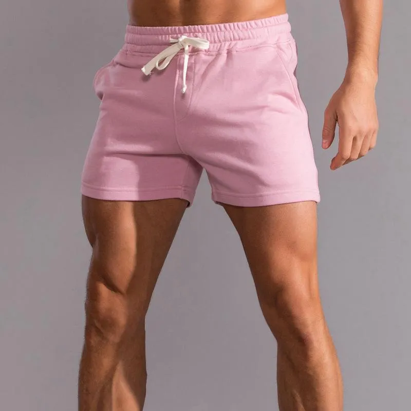 Men's Cotton Fitness Sports Shorts 70226416Z