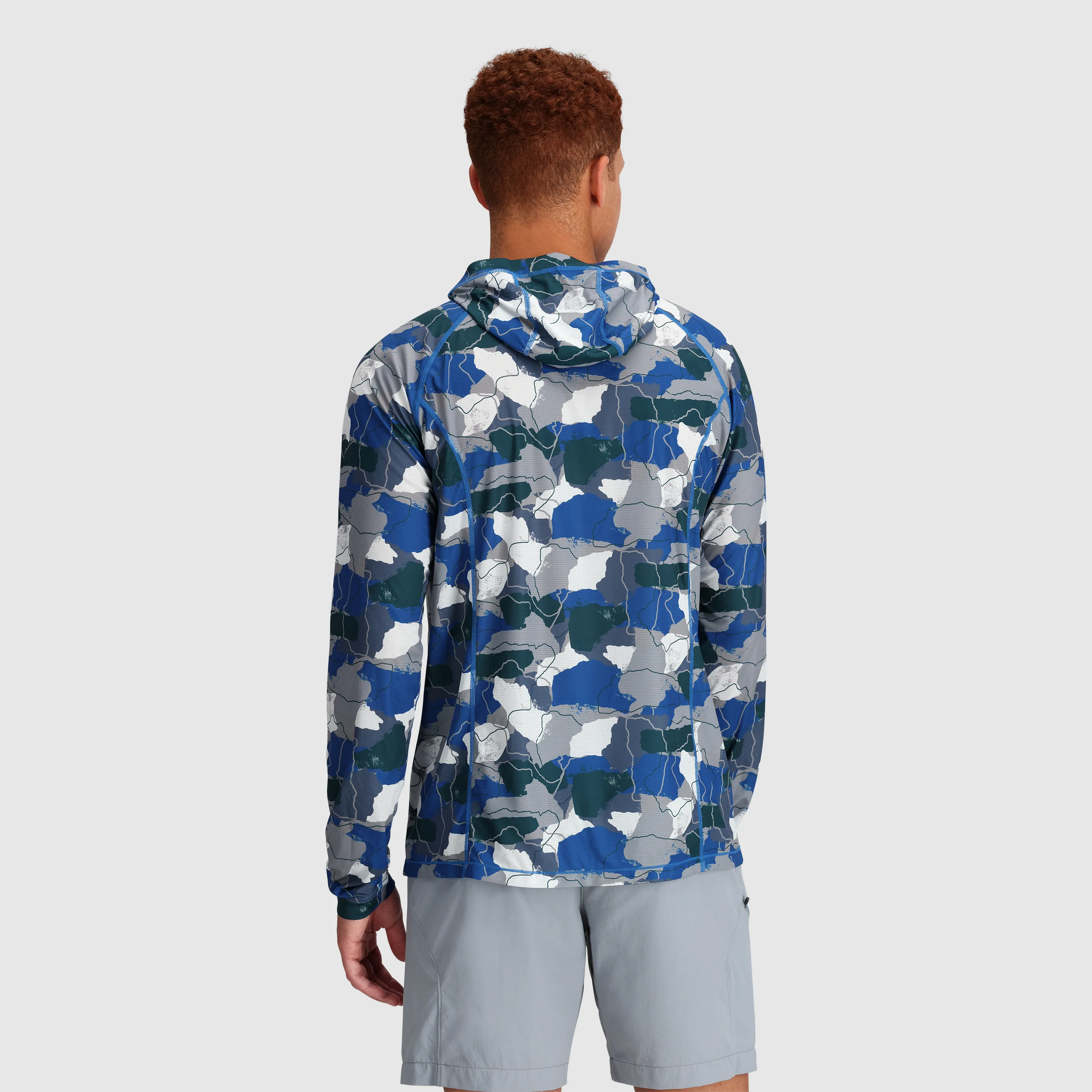 Men's Echo Printed Hoodie