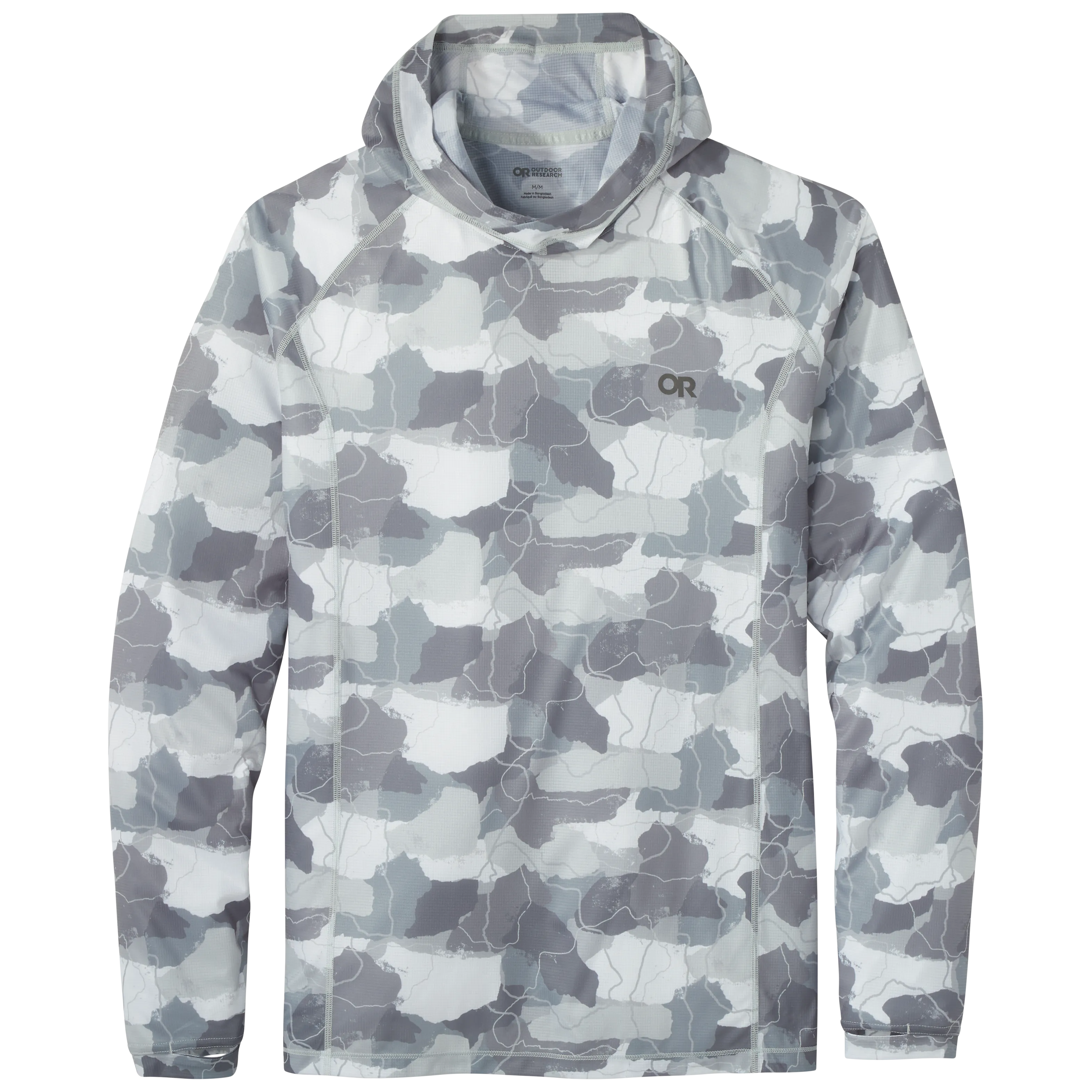 Men's Echo Printed Hoodie