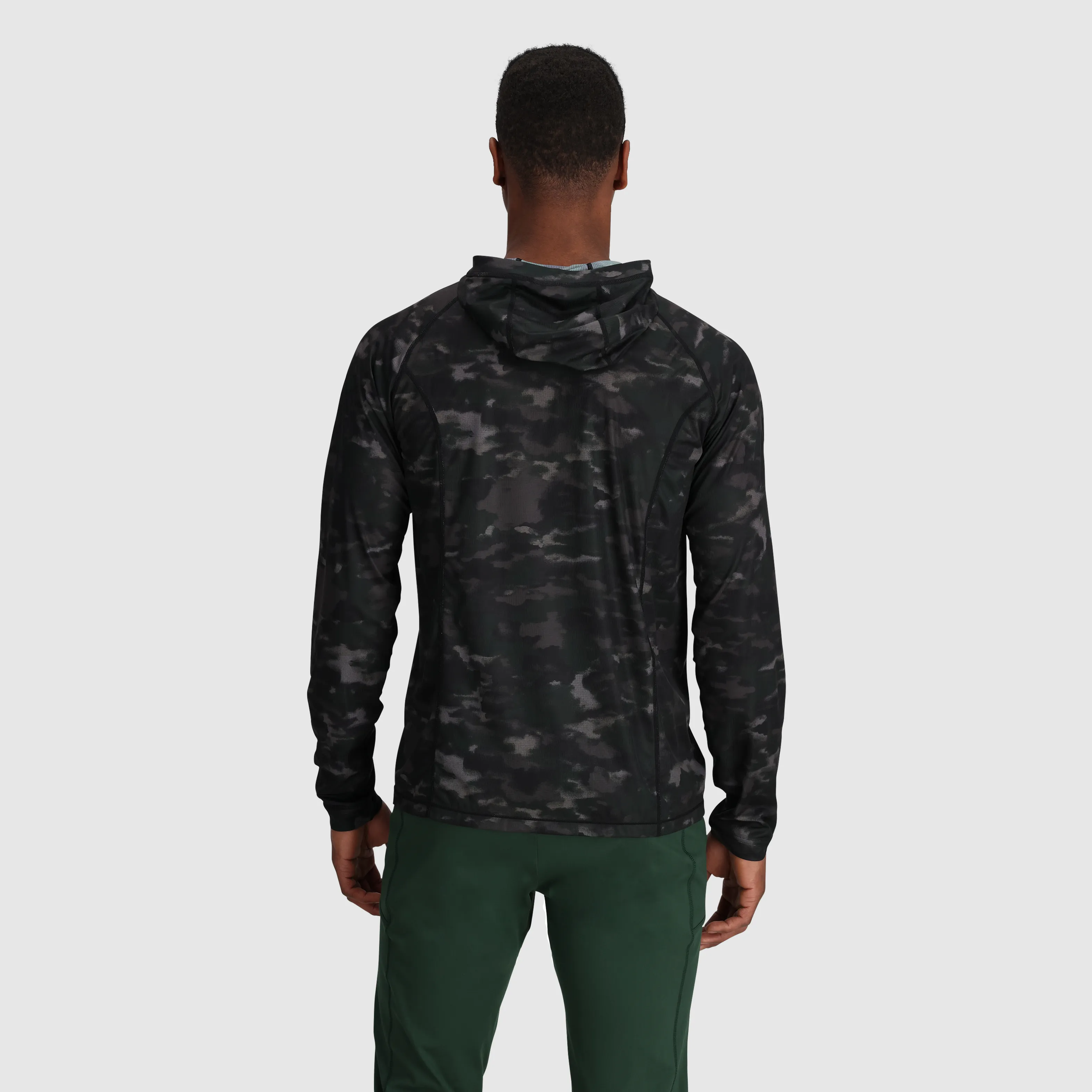 Men's Echo Printed Hoodie