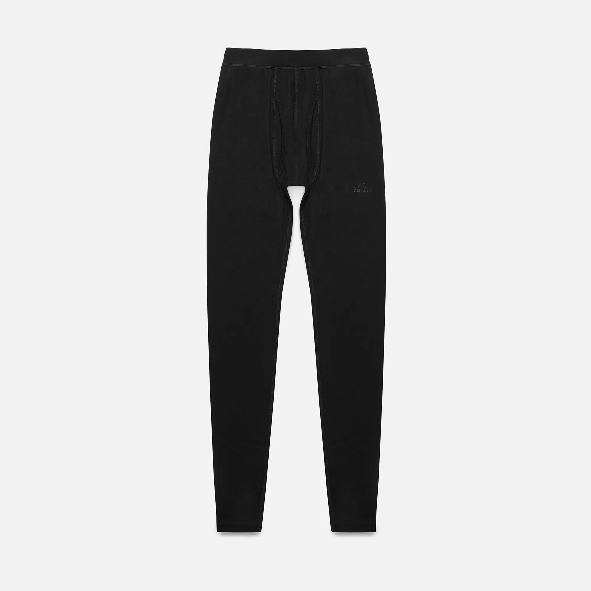 Mens Merino Leggings Black