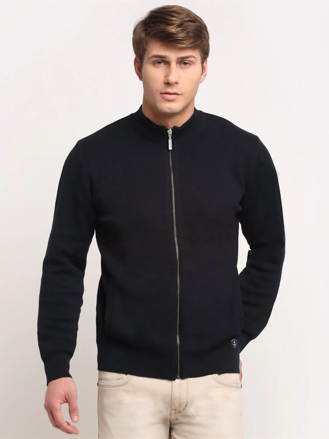 Navy Sweater for Men's