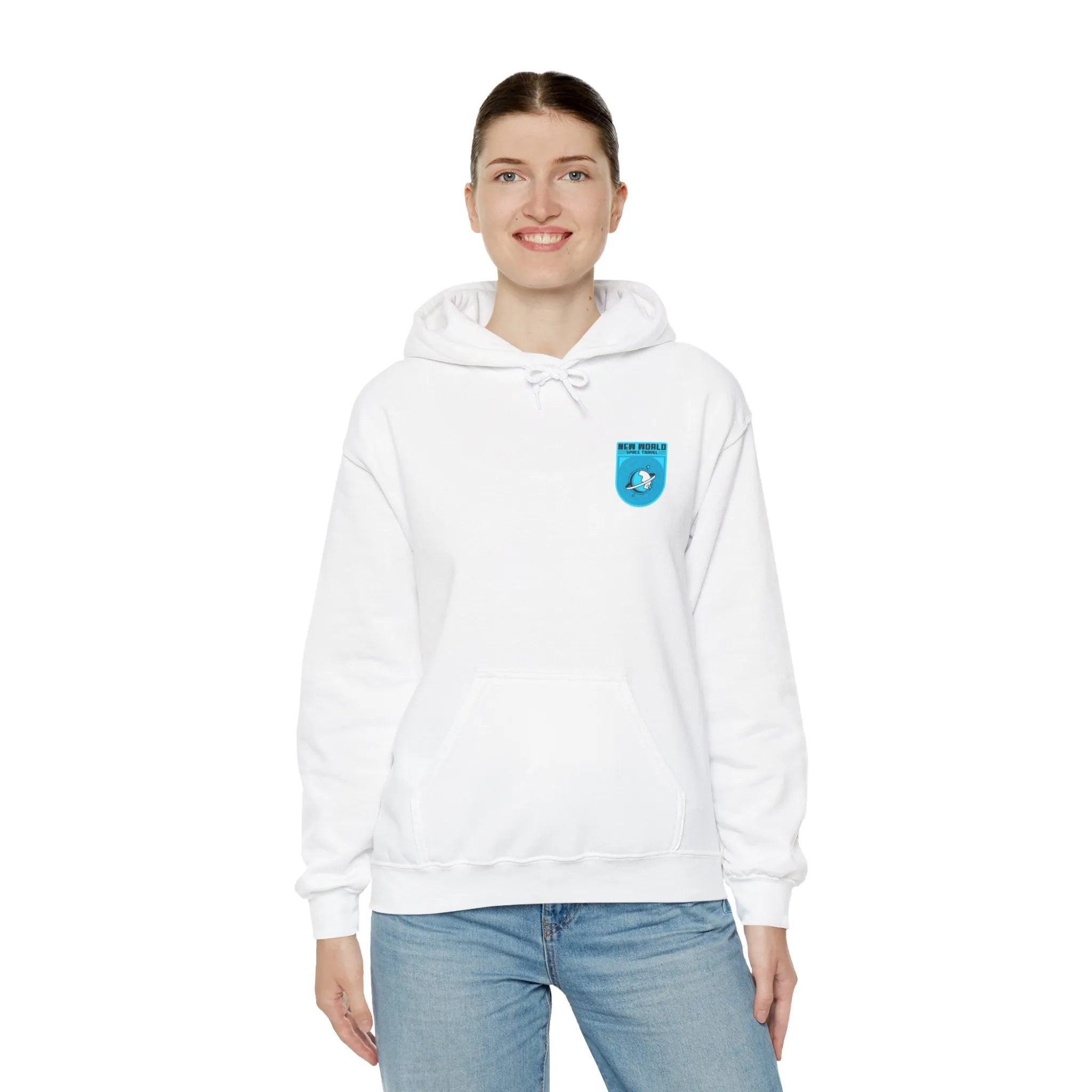 New World Space Travel Sci-Fi Hoodie