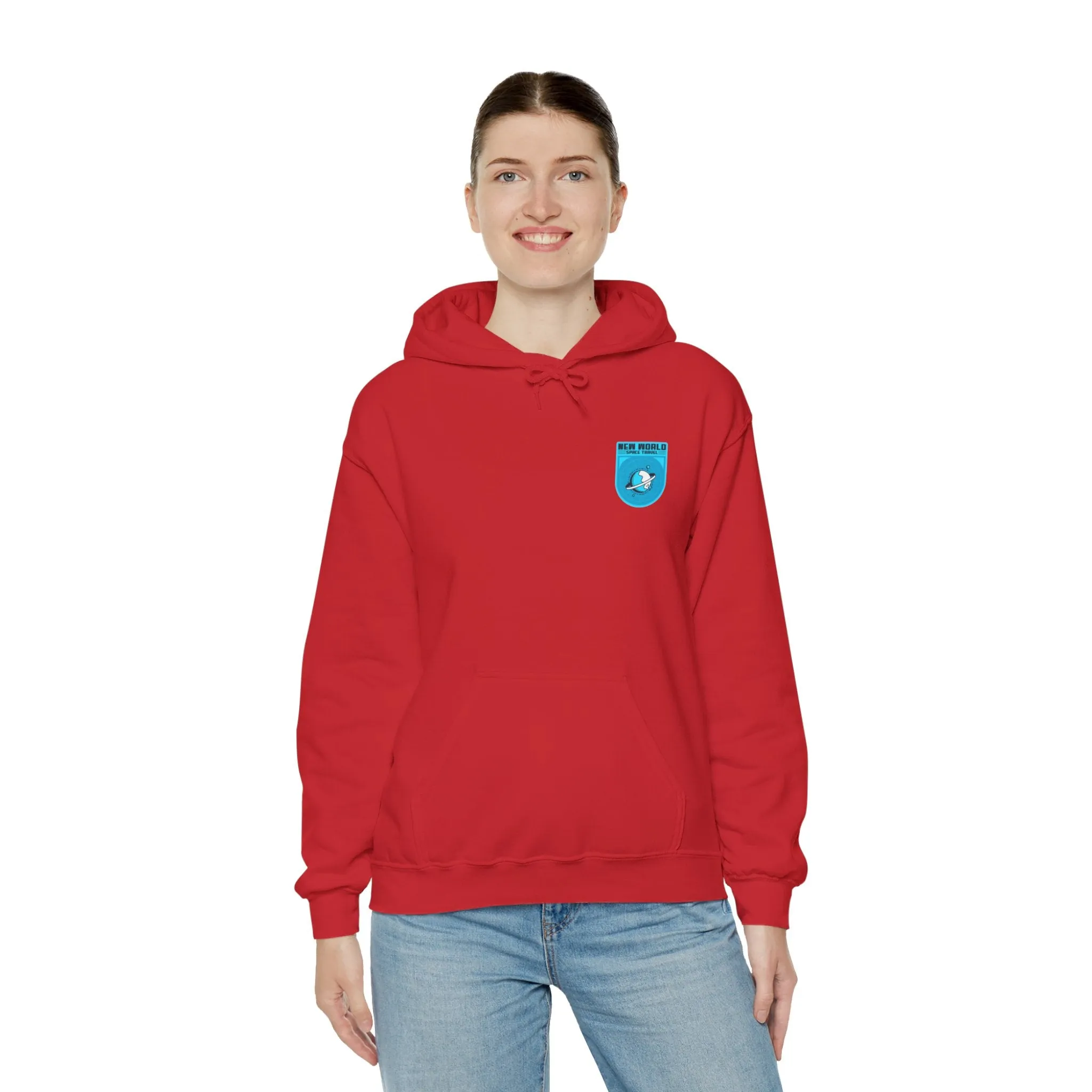 New World Space Travel Sci-Fi Hoodie