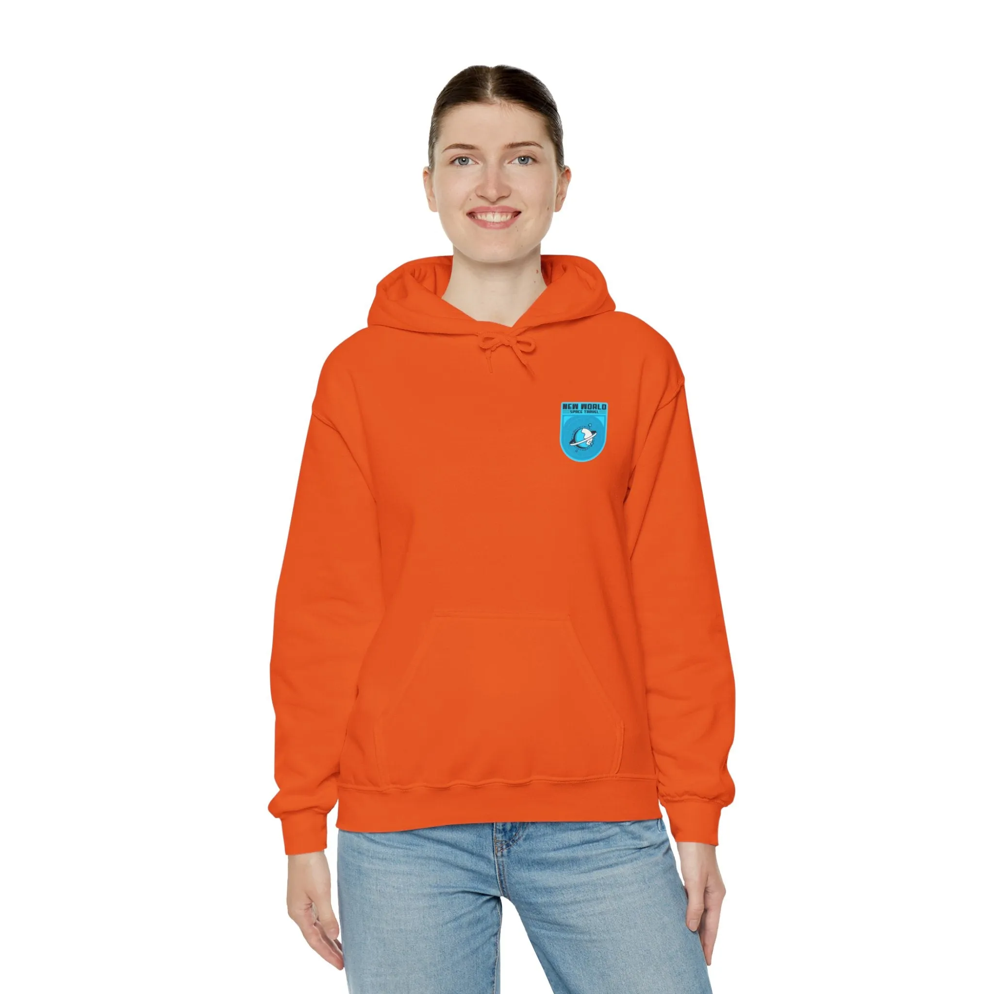 New World Space Travel Sci-Fi Hoodie