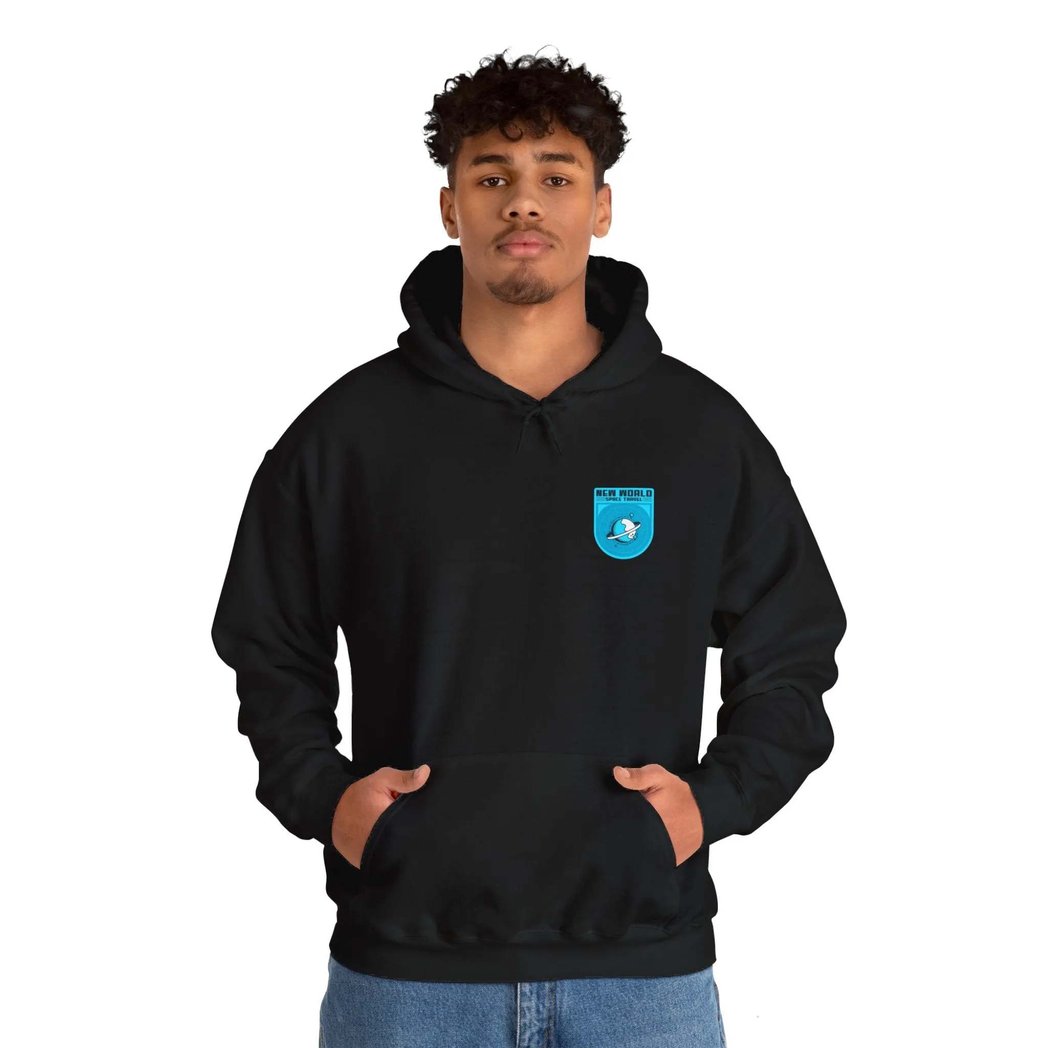 New World Space Travel Sci-Fi Hoodie