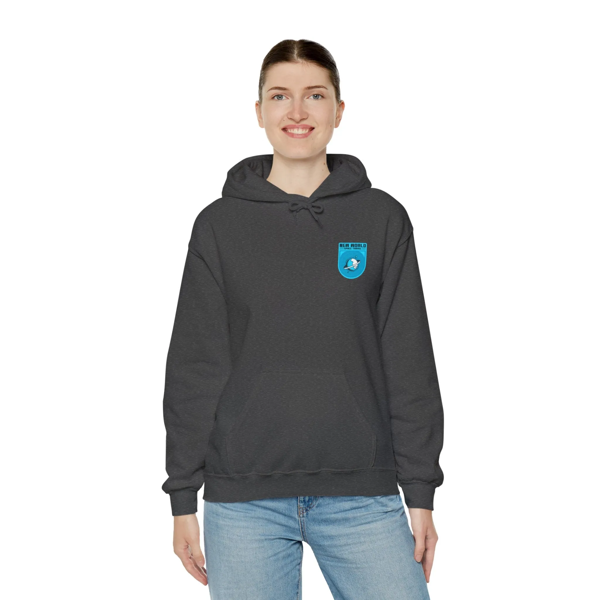 New World Space Travel Sci-Fi Hoodie