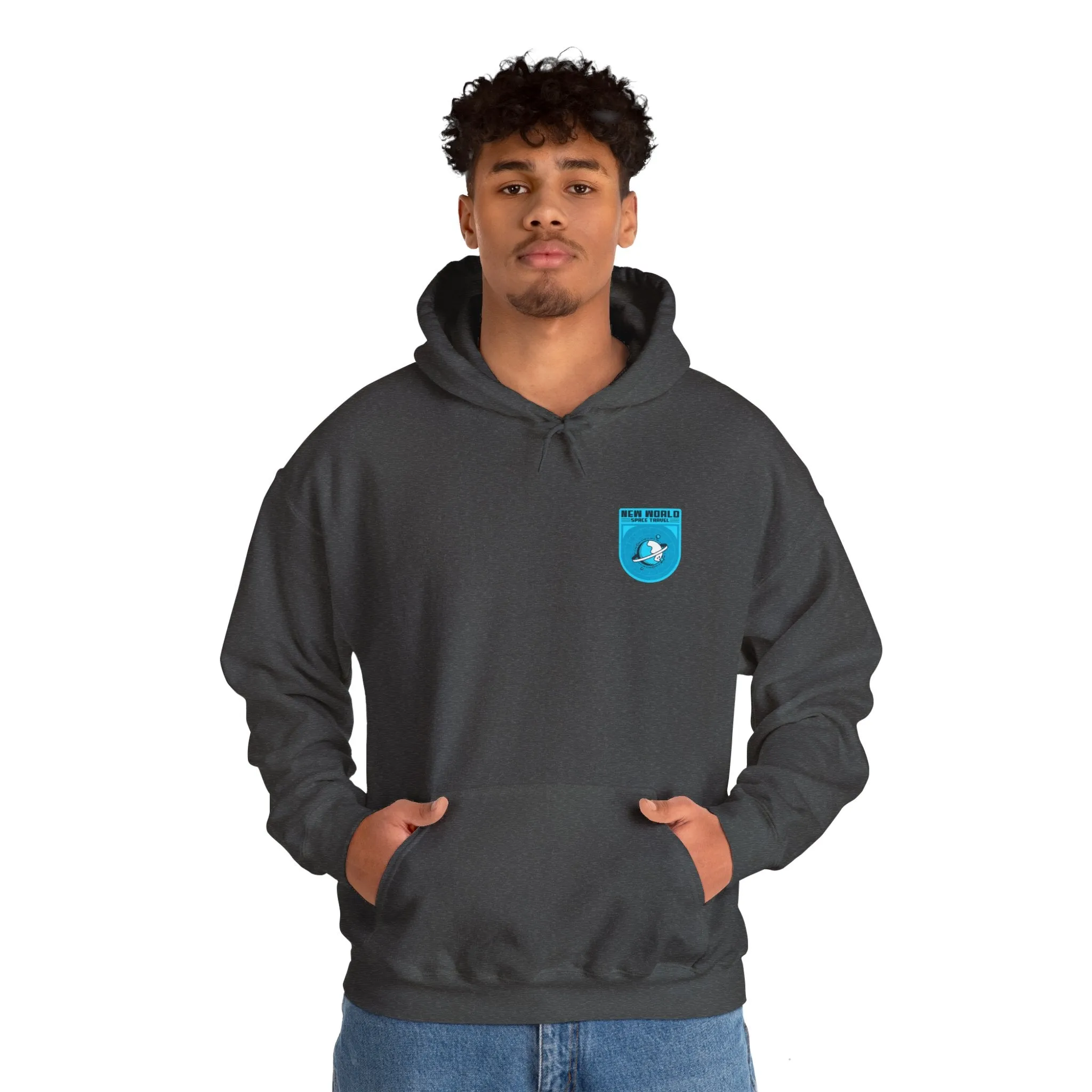 New World Space Travel Sci-Fi Hoodie