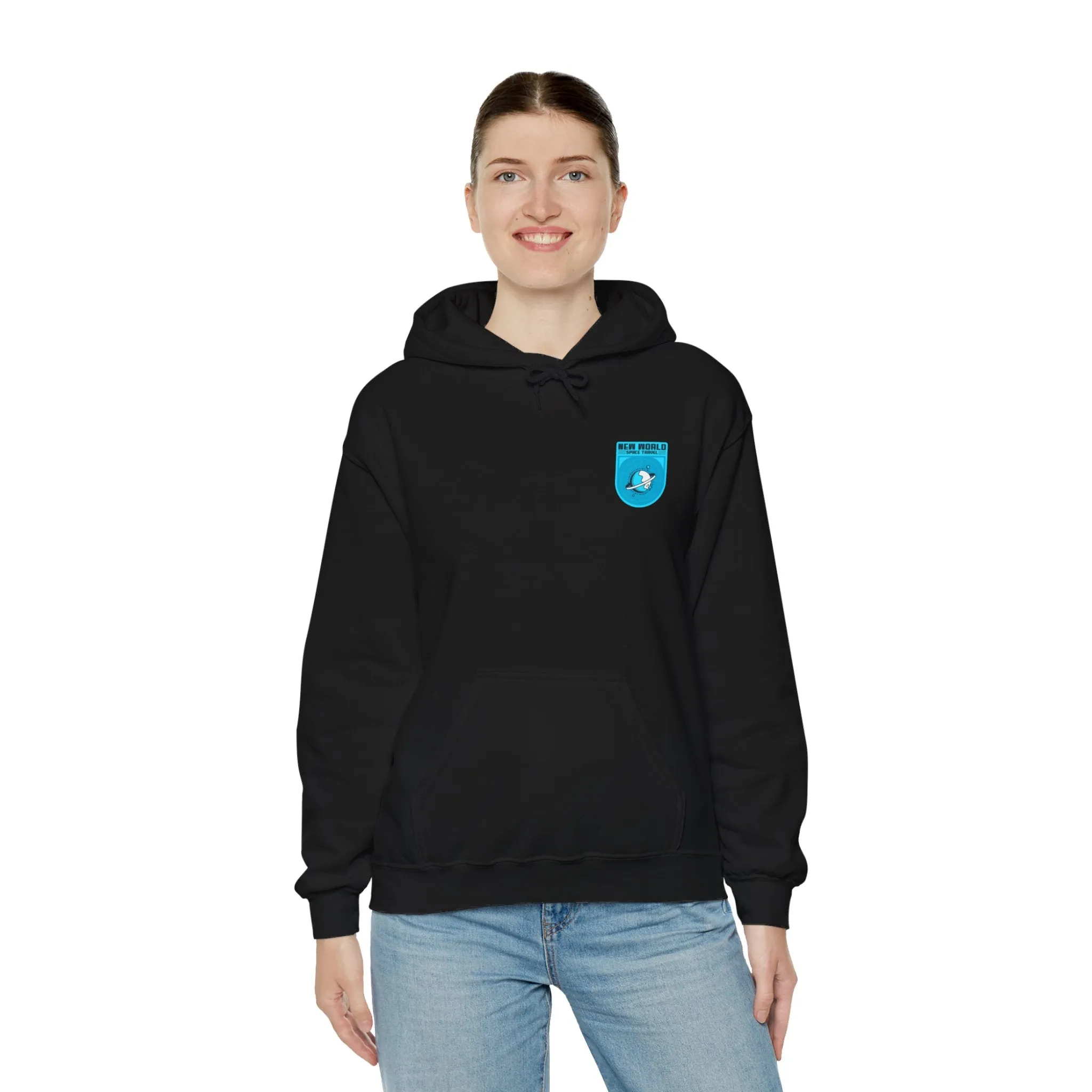 New World Space Travel Sci-Fi Hoodie