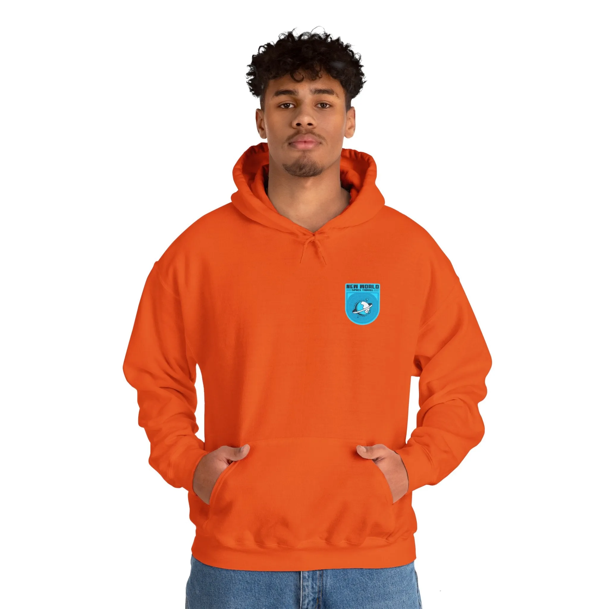 New World Space Travel Sci-Fi Hoodie