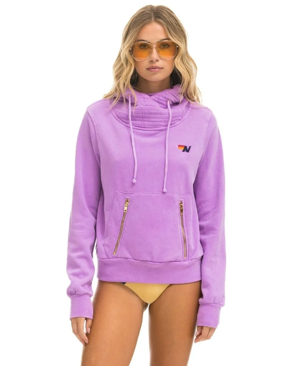 Ninja Hoodie Neon Purple