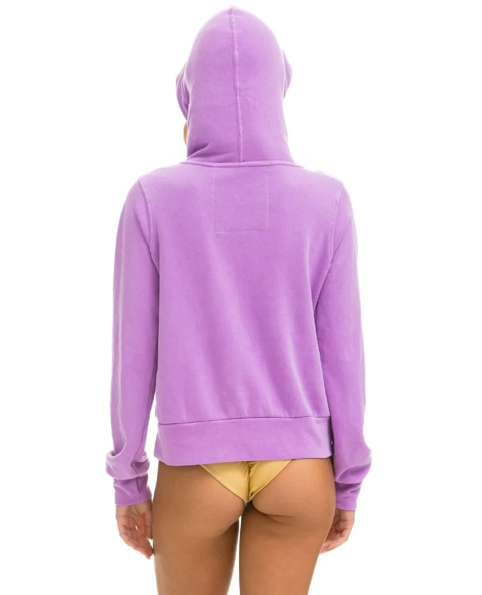 Ninja Hoodie Neon Purple