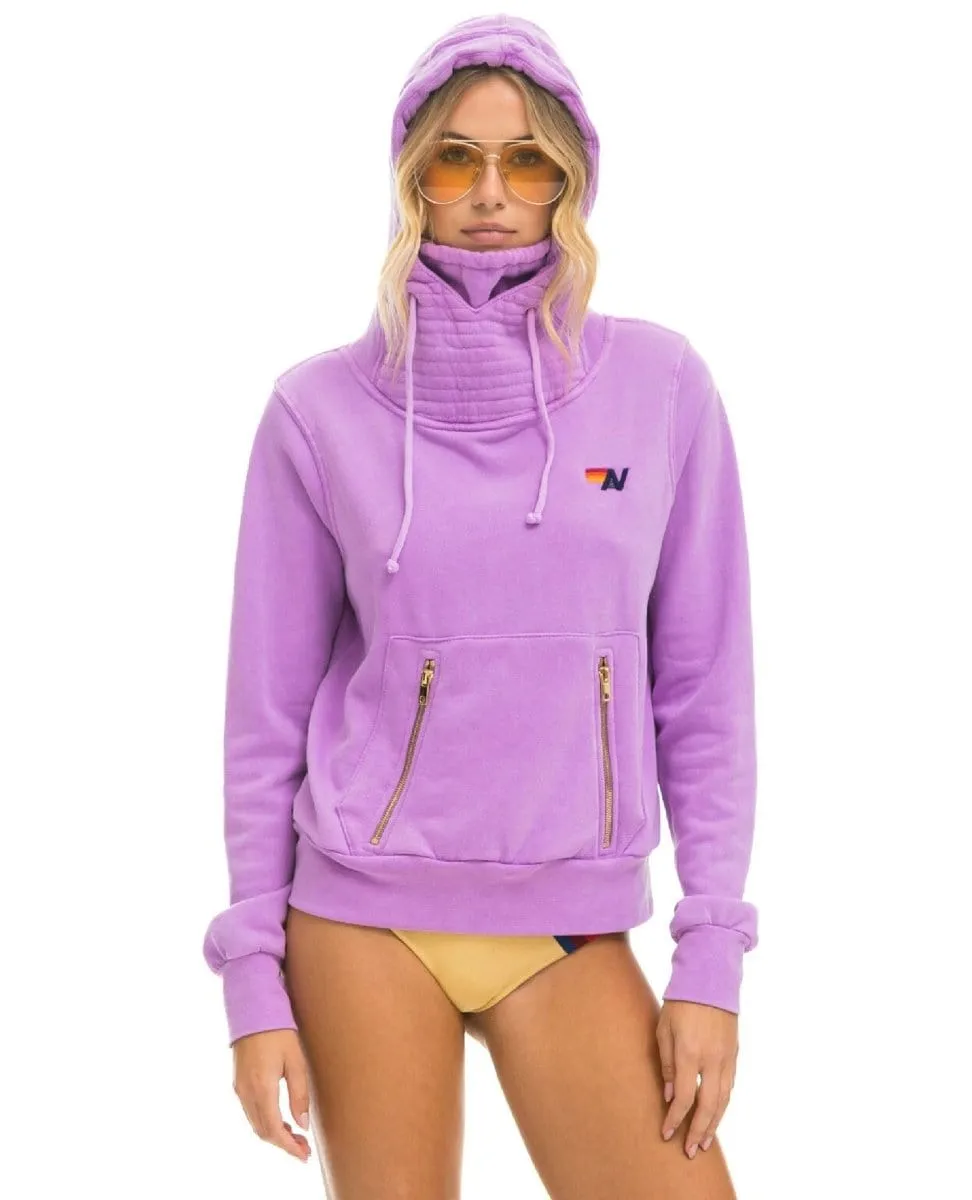 Ninja Hoodie Neon Purple