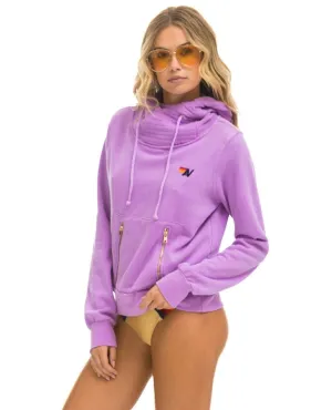 Ninja Hoodie Neon Purple