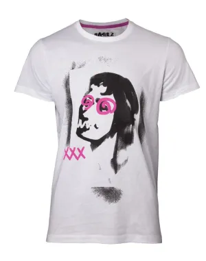 Official Rage 2 Graffiti Face  T-Shirts