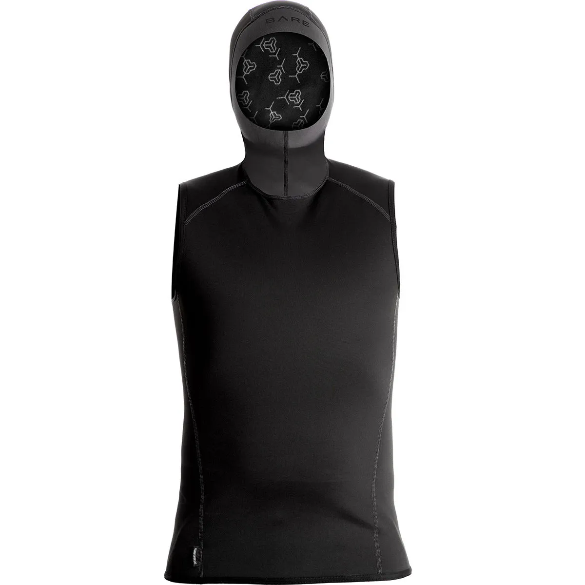 Open Box Bare EXOWEAR Hooded Vest Unisex