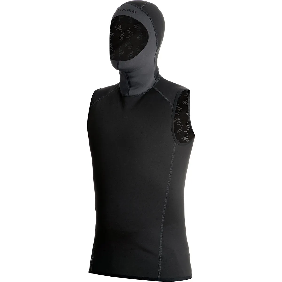 Open Box Bare EXOWEAR Hooded Vest Unisex