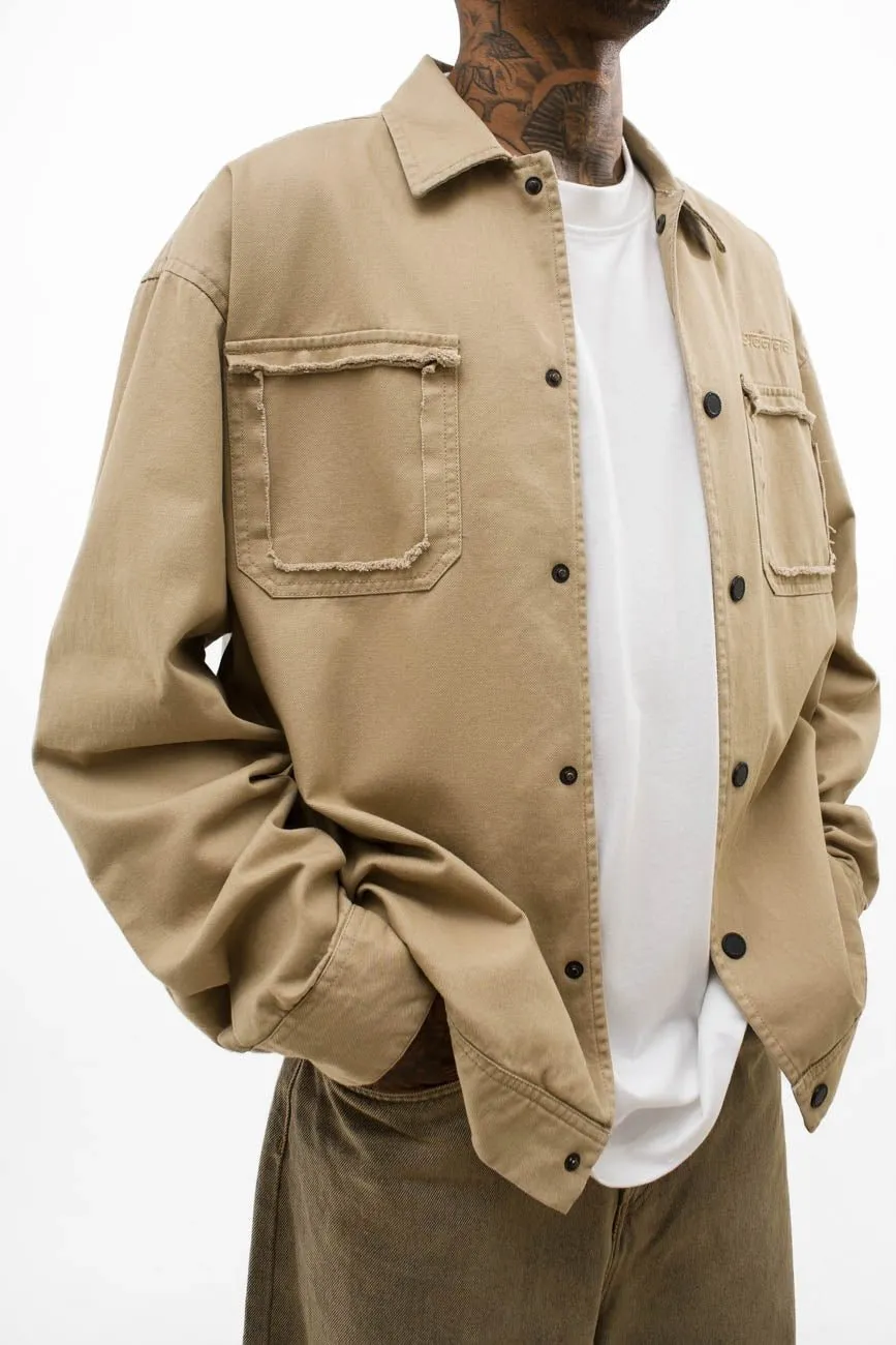 Overshirt // Khaki