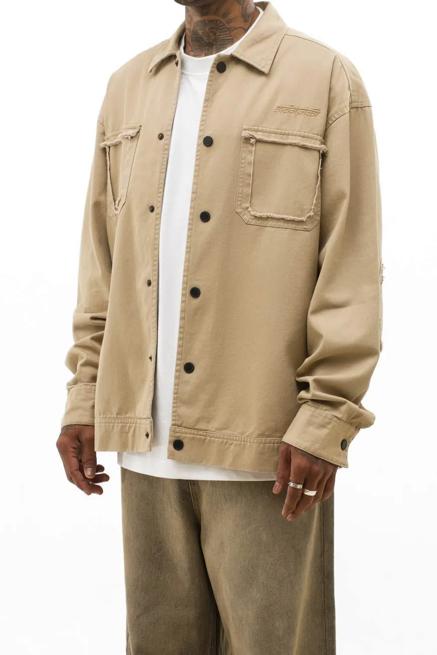 Overshirt // Khaki