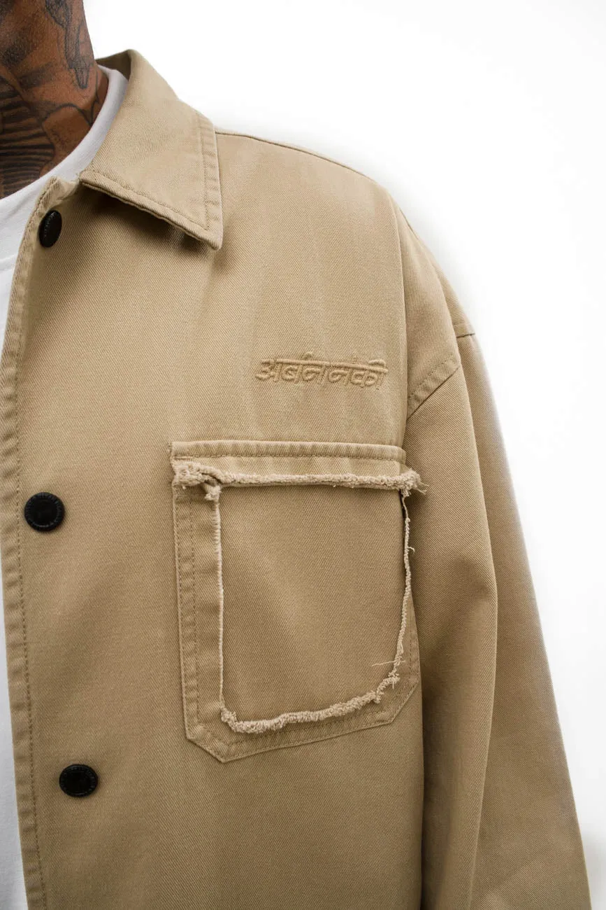 Overshirt // Khaki