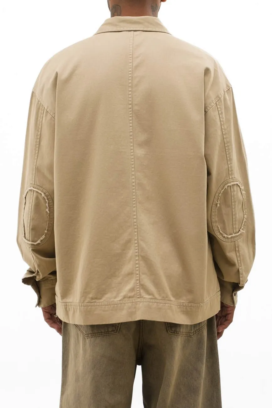 Overshirt // Khaki