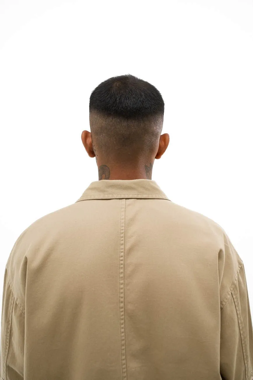 Overshirt // Khaki