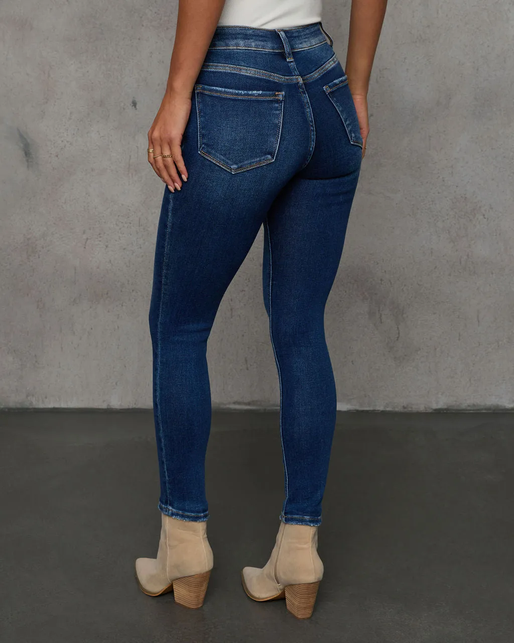 Perry High Rise Skinny Jeans