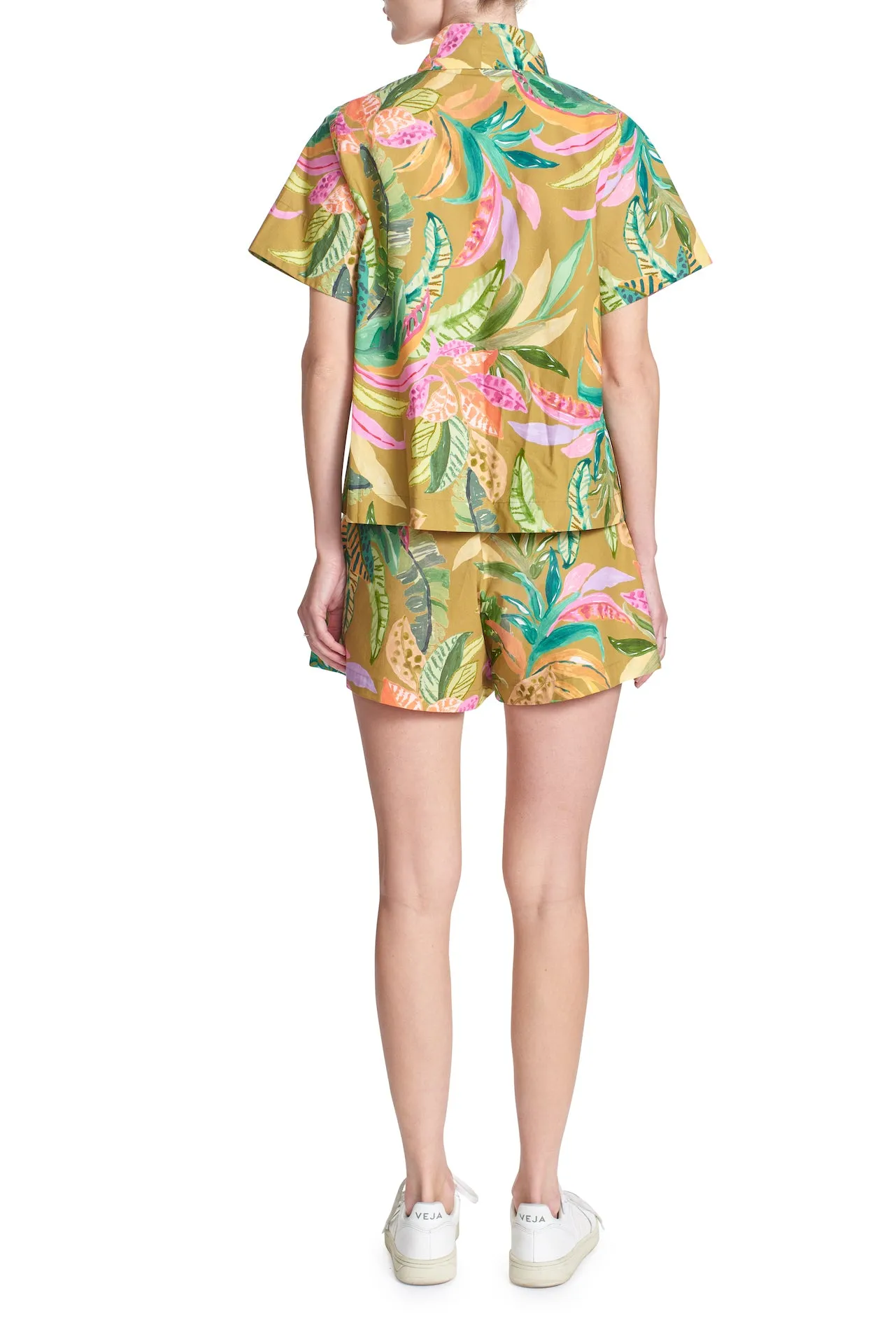 RHIANNON TOP- Tropicale- ORGANIC