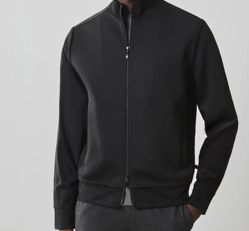 Robert Barakett Curtin Full-Zip Jacket | Black