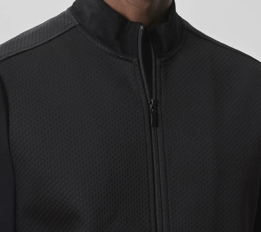 Robert Barakett Curtin Full-Zip Jacket | Black