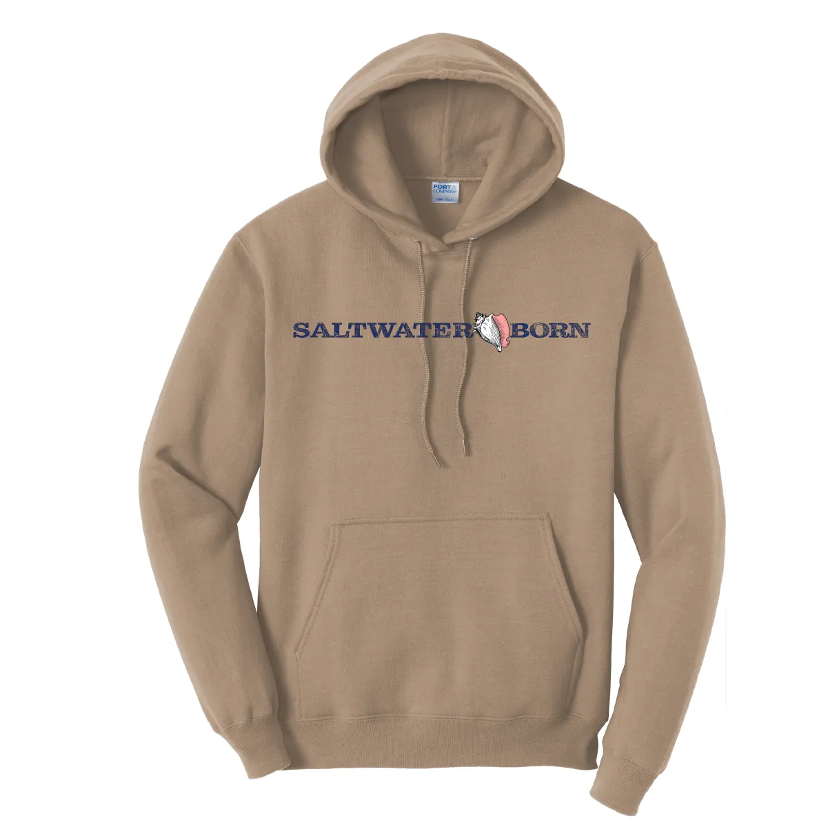 Saltwater Born Turtle Cotton Hoodie