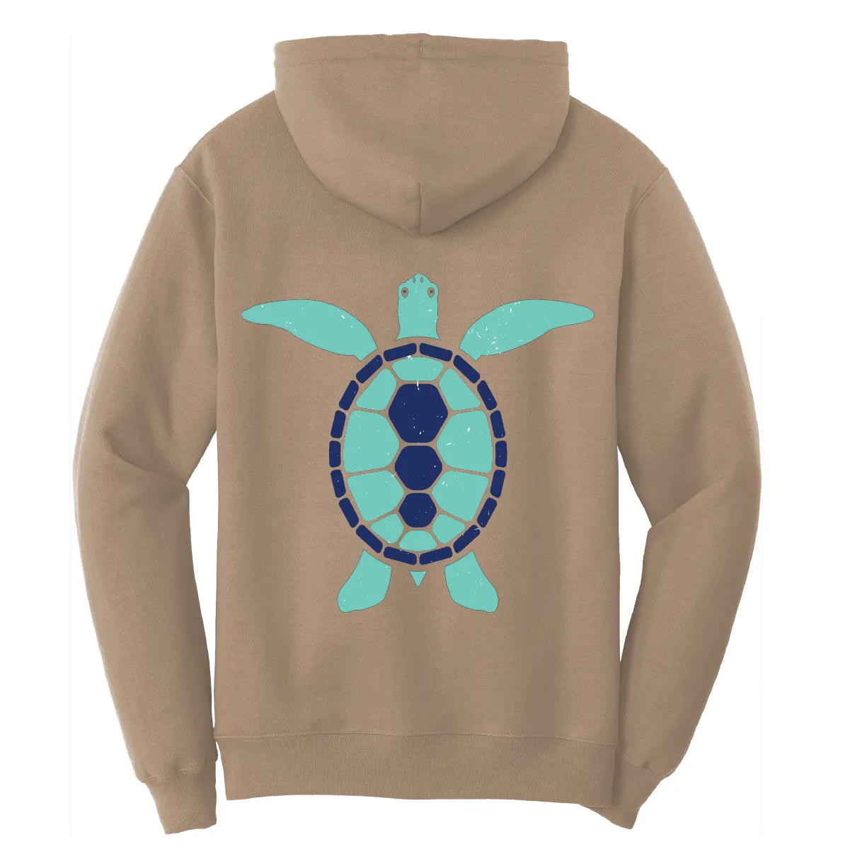 Saltwater Born Turtle Cotton Hoodie