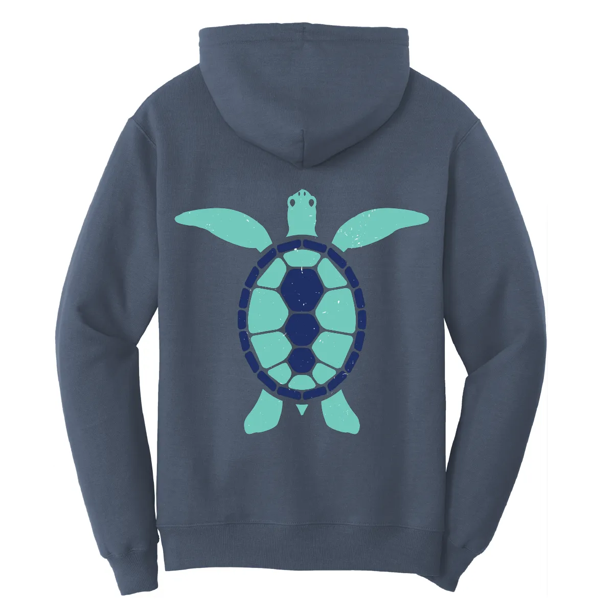 Saltwater Born Turtle Cotton Hoodie