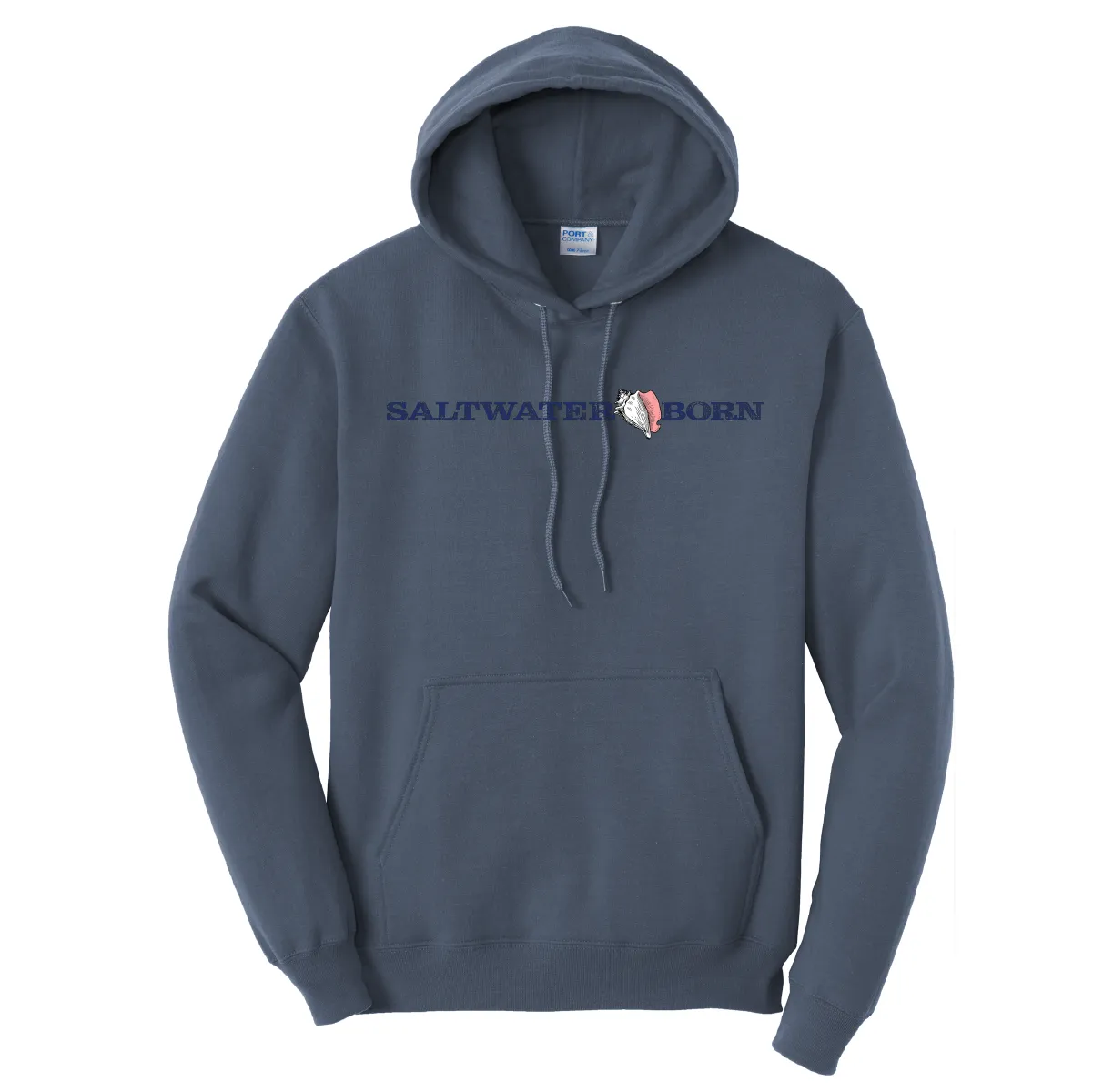 Saltwater Born Turtle Cotton Hoodie