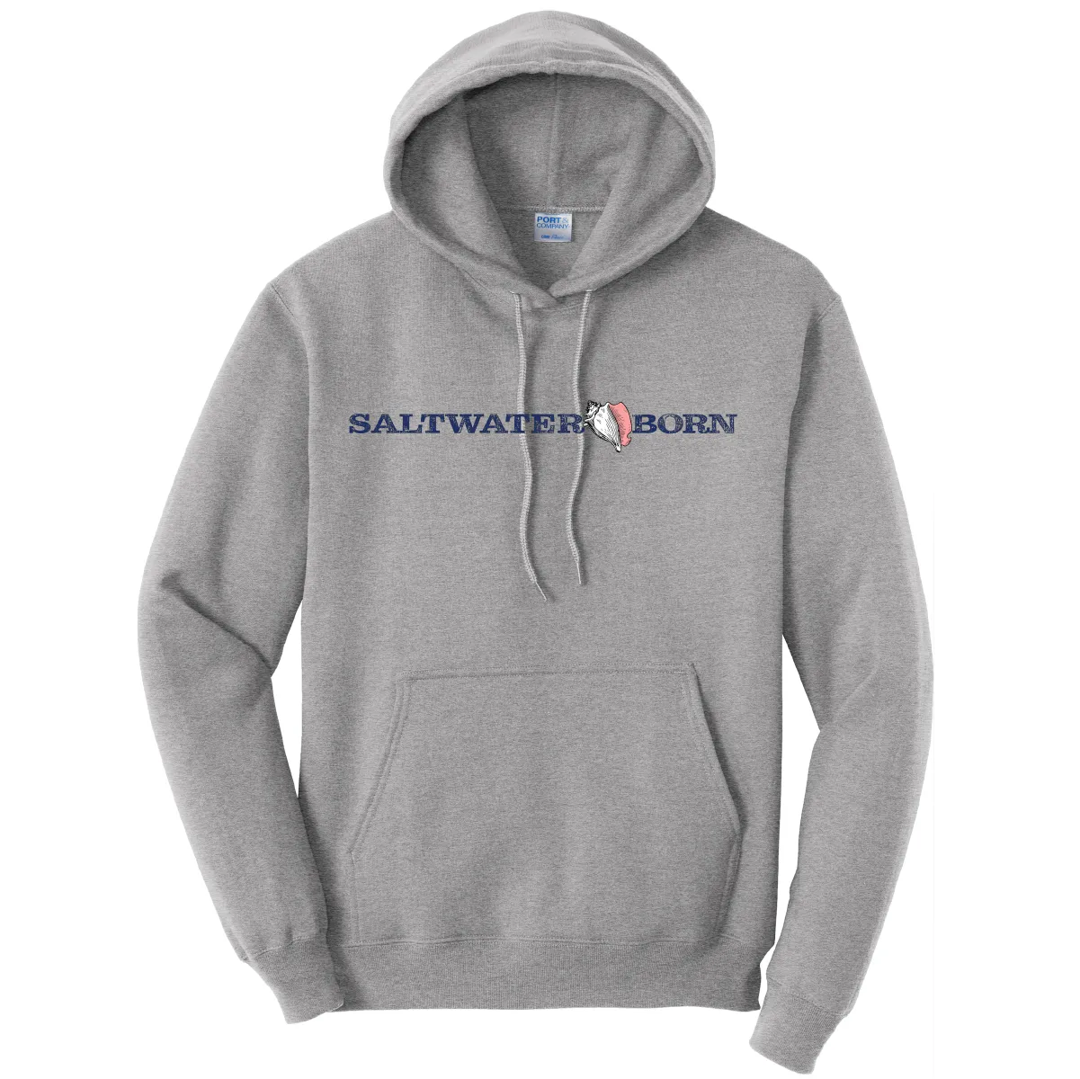 Saltwater Born Turtle Cotton Hoodie