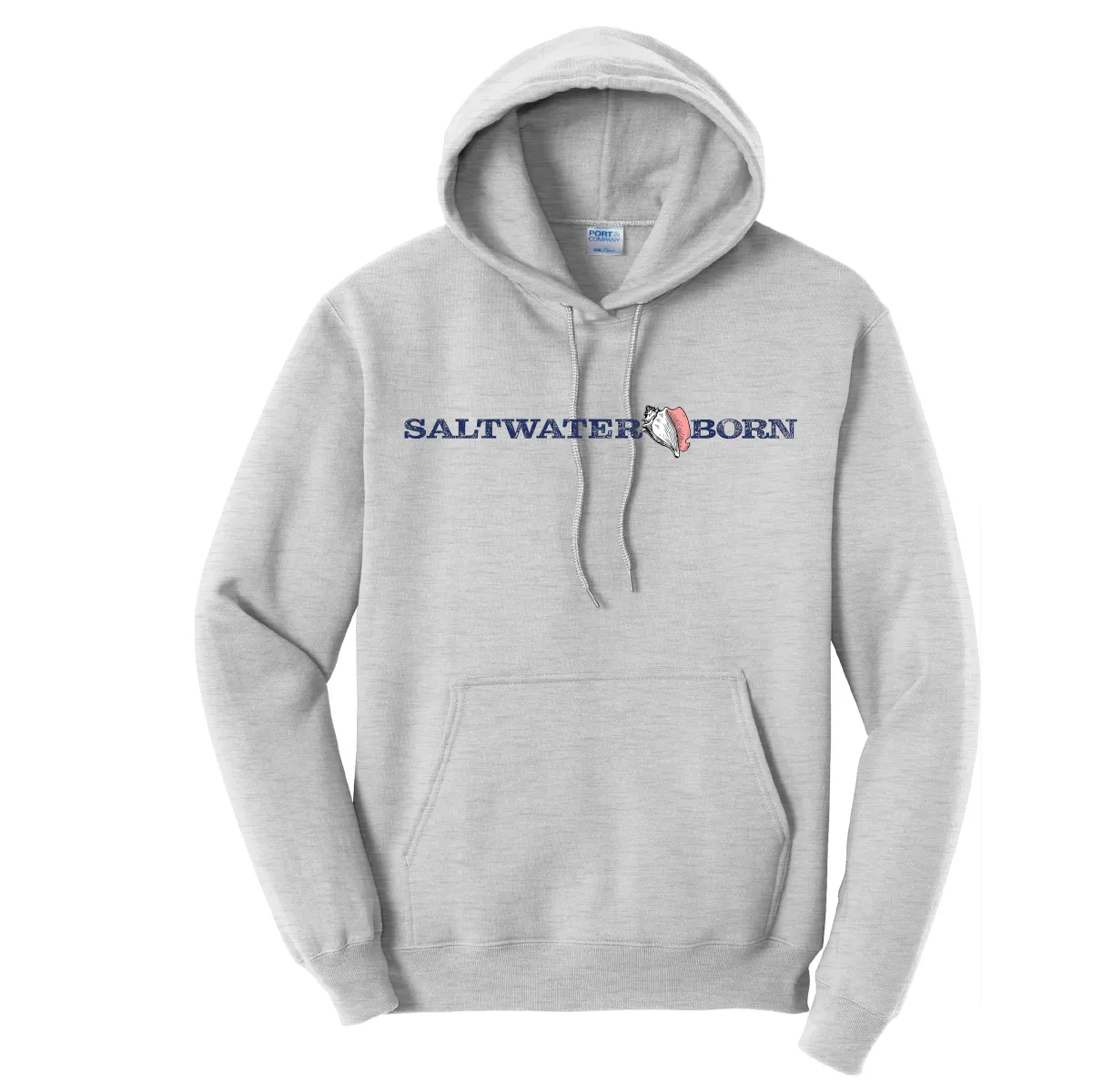 Saltwater Born Turtle Cotton Hoodie