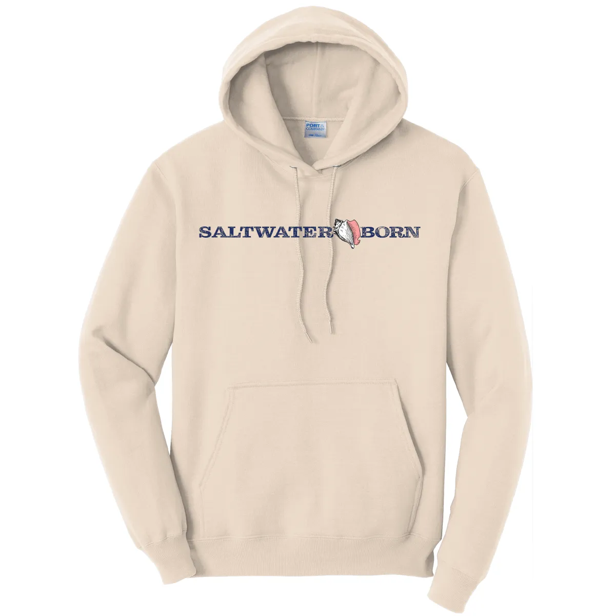 Saltwater Born Turtle Cotton Hoodie