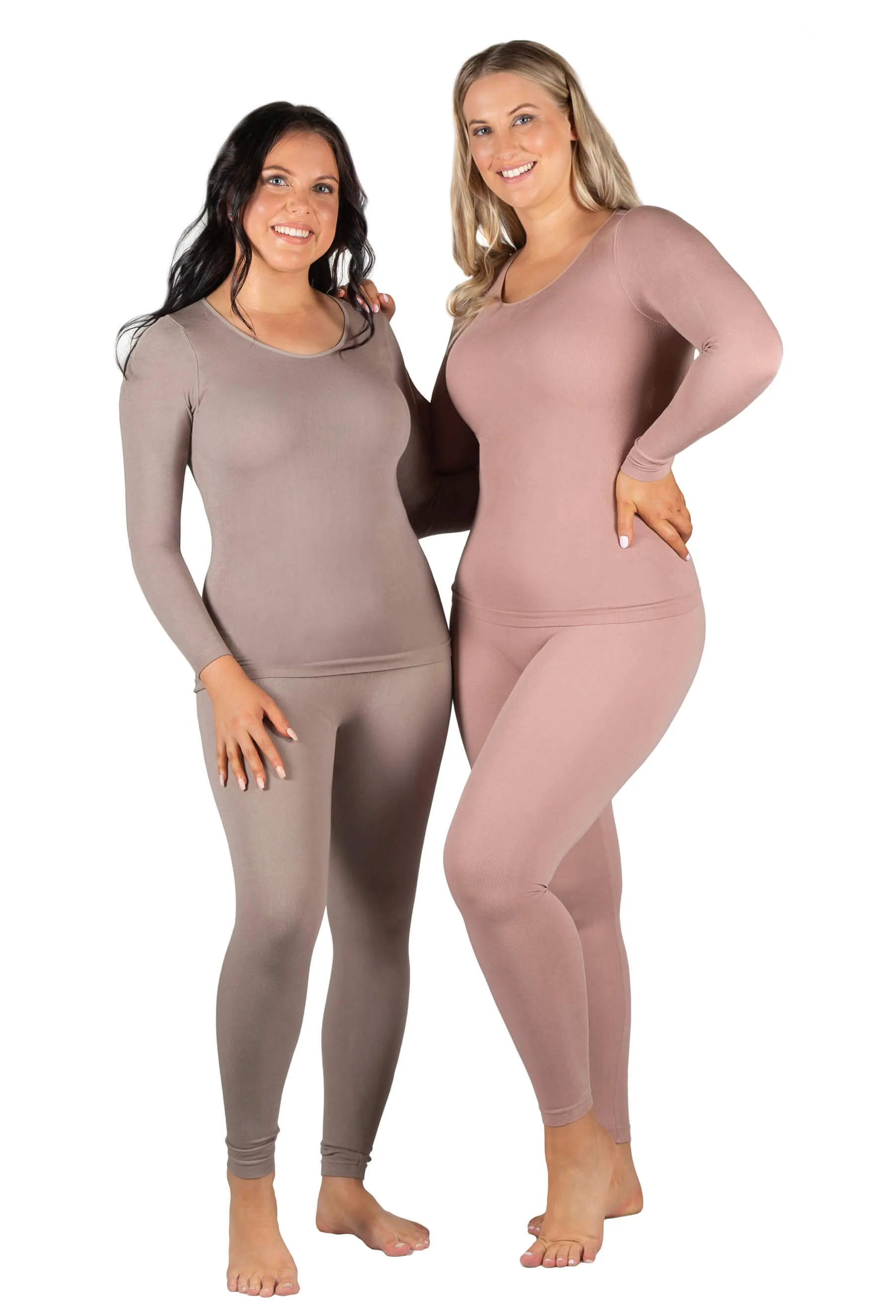 Seamless Long Sleeve Thermal Top - Seconds Sale