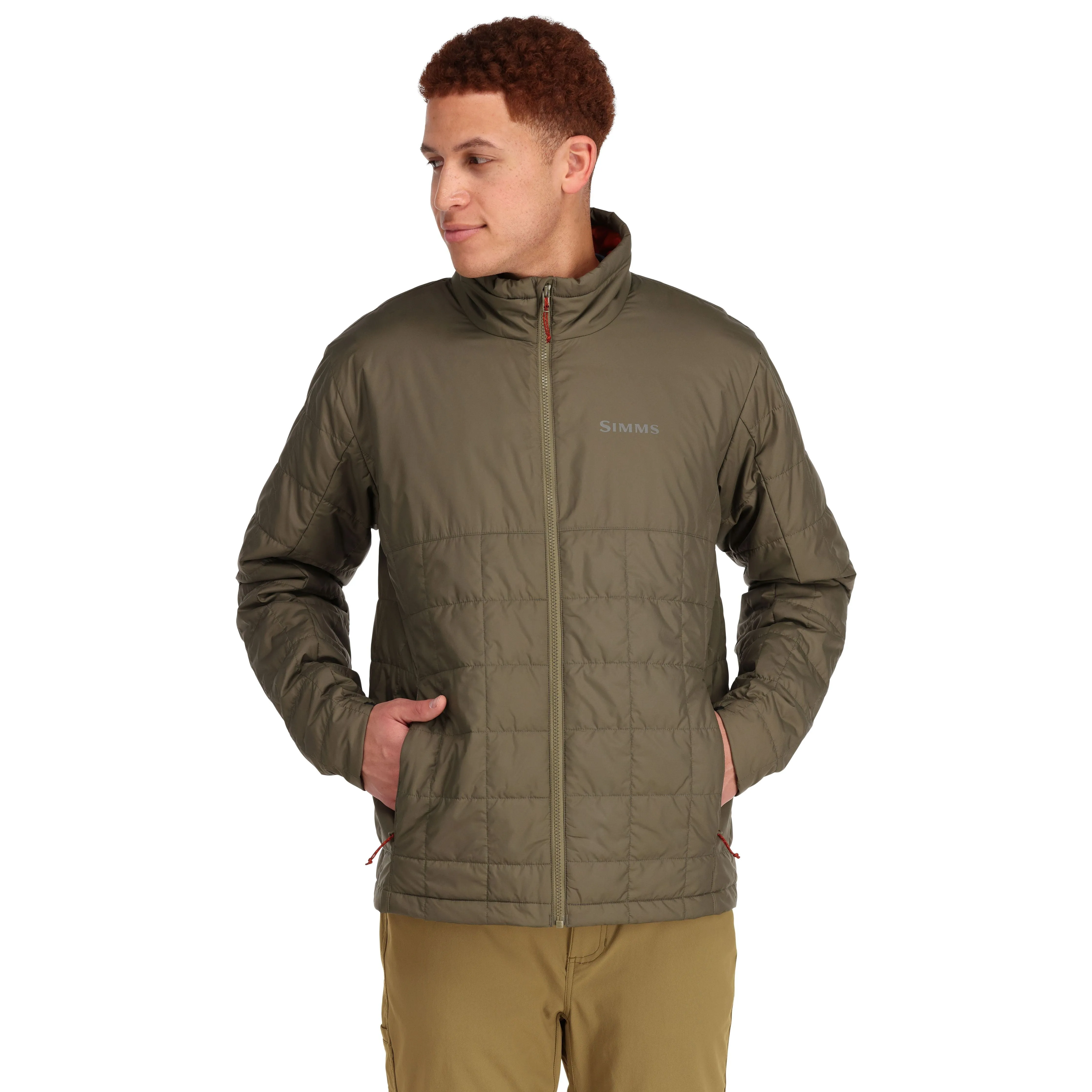 Simms Fishing M's Fall Run Collared Jacket