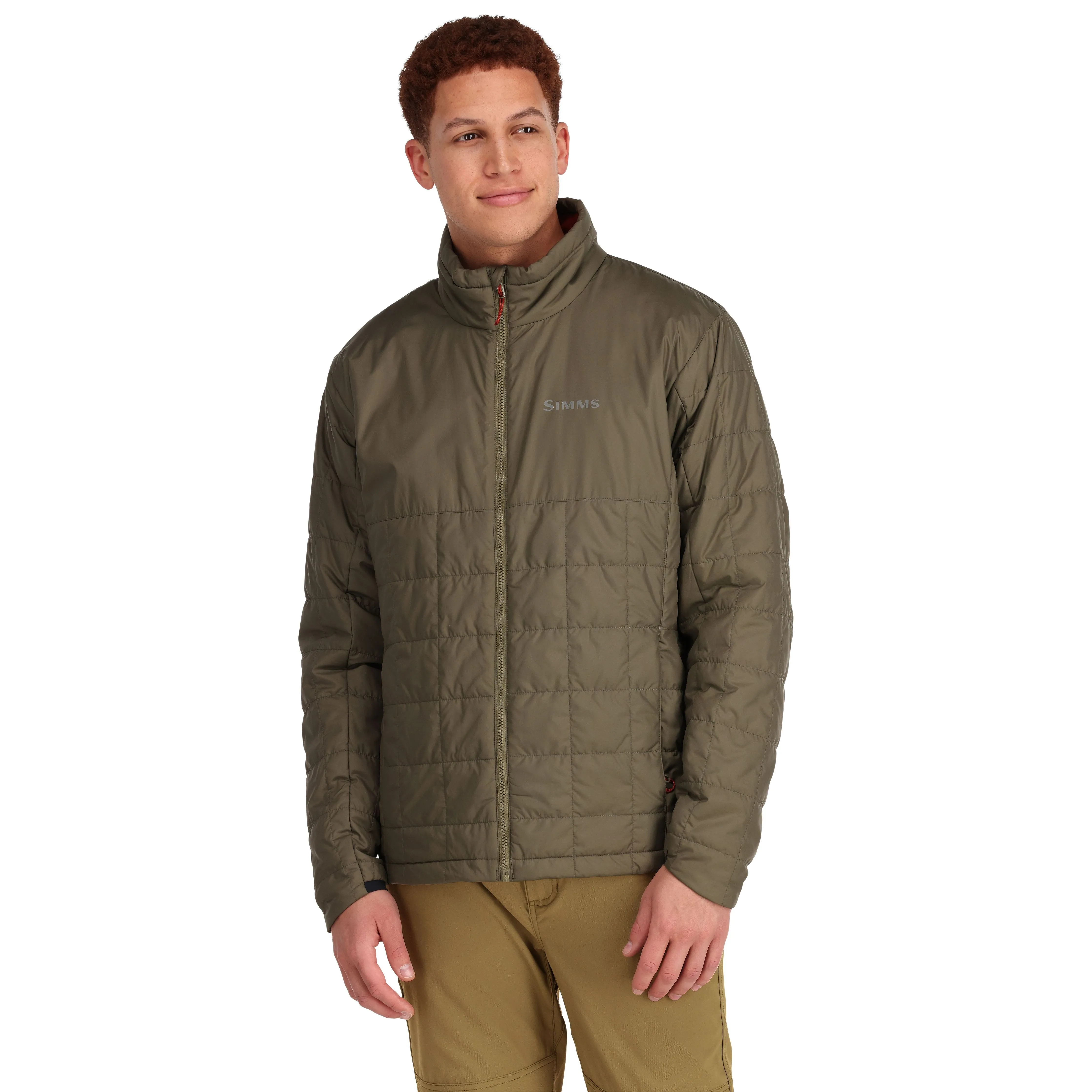 Simms Fishing M's Fall Run Collared Jacket