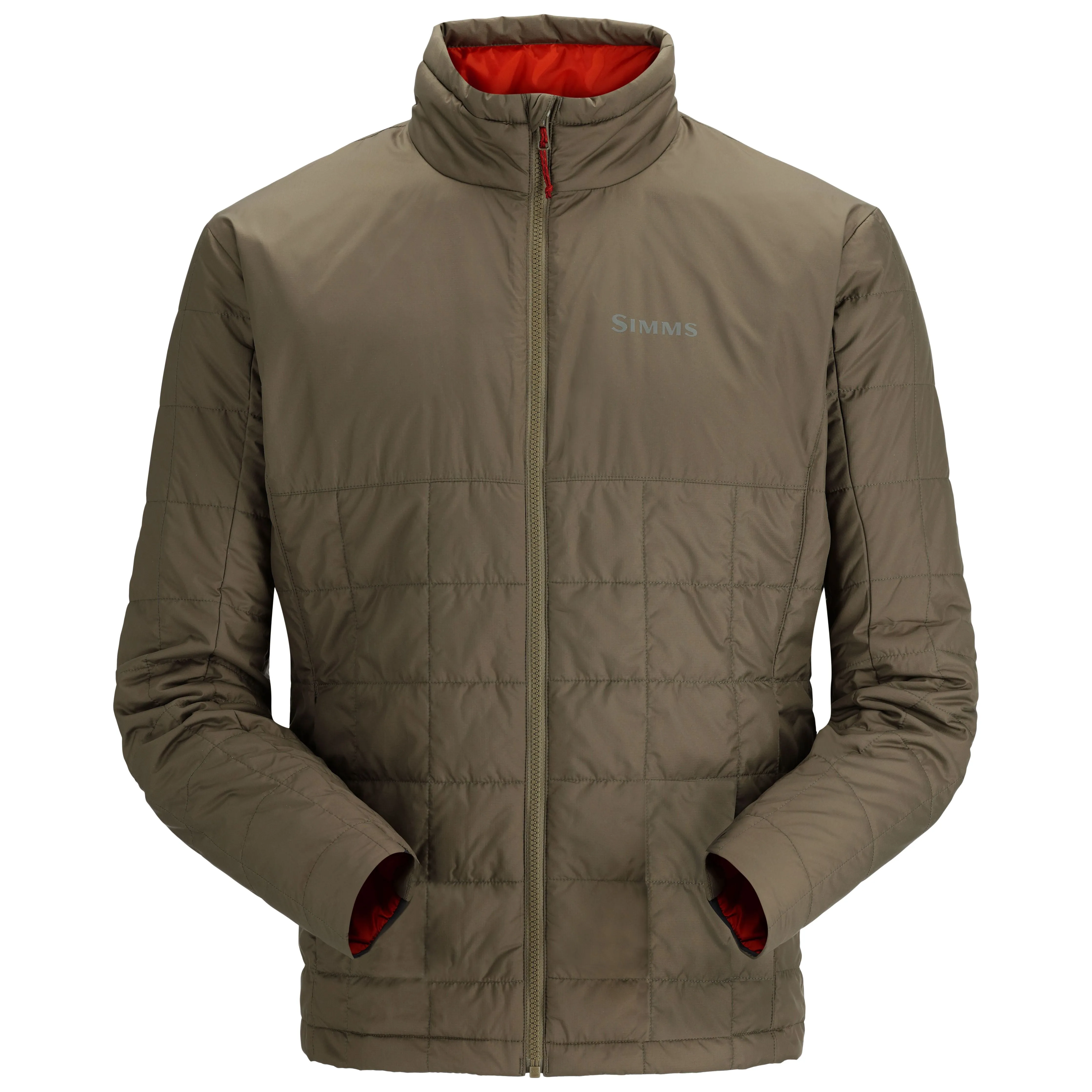 Simms Fishing M's Fall Run Collared Jacket