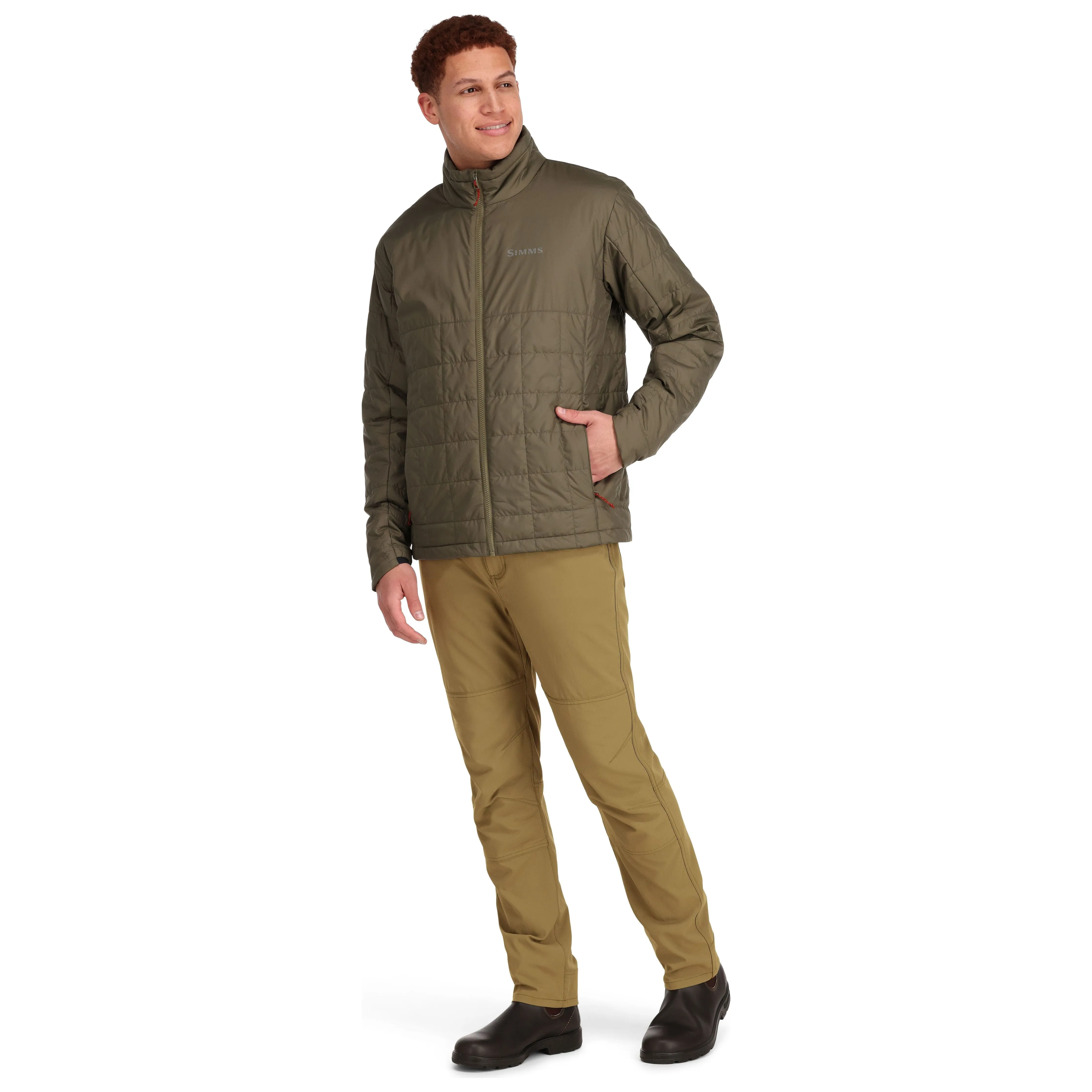 Simms Fishing M's Fall Run Collared Jacket