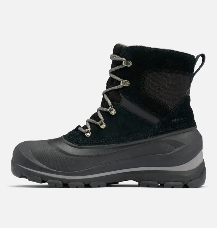 Sorel Buxton Lace Black Quarry Men's